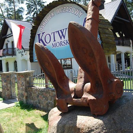 Kotwica Morska Hotel Поберово Екстериор снимка