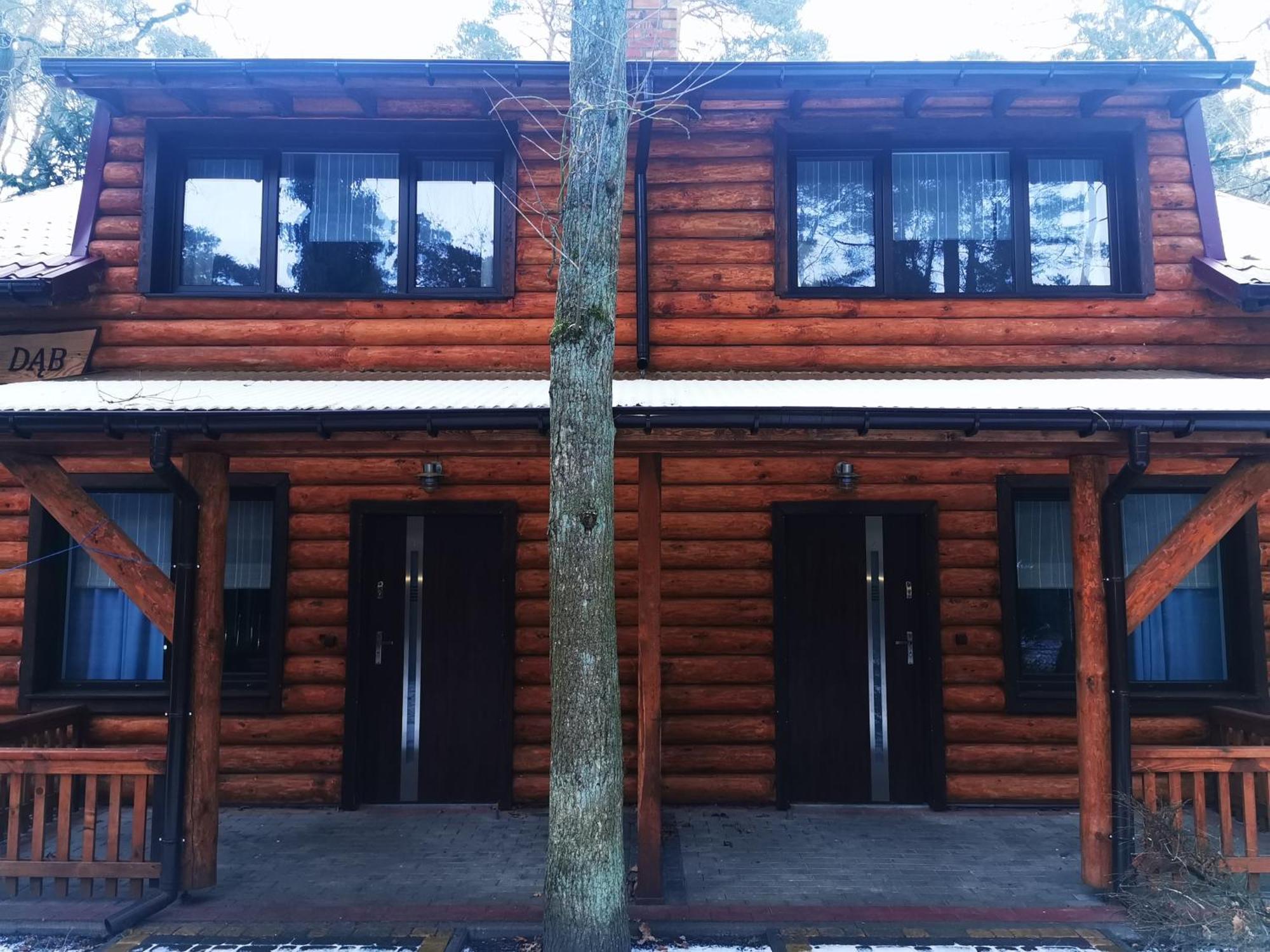 Kotwica Morska Hotel Поберово Екстериор снимка
