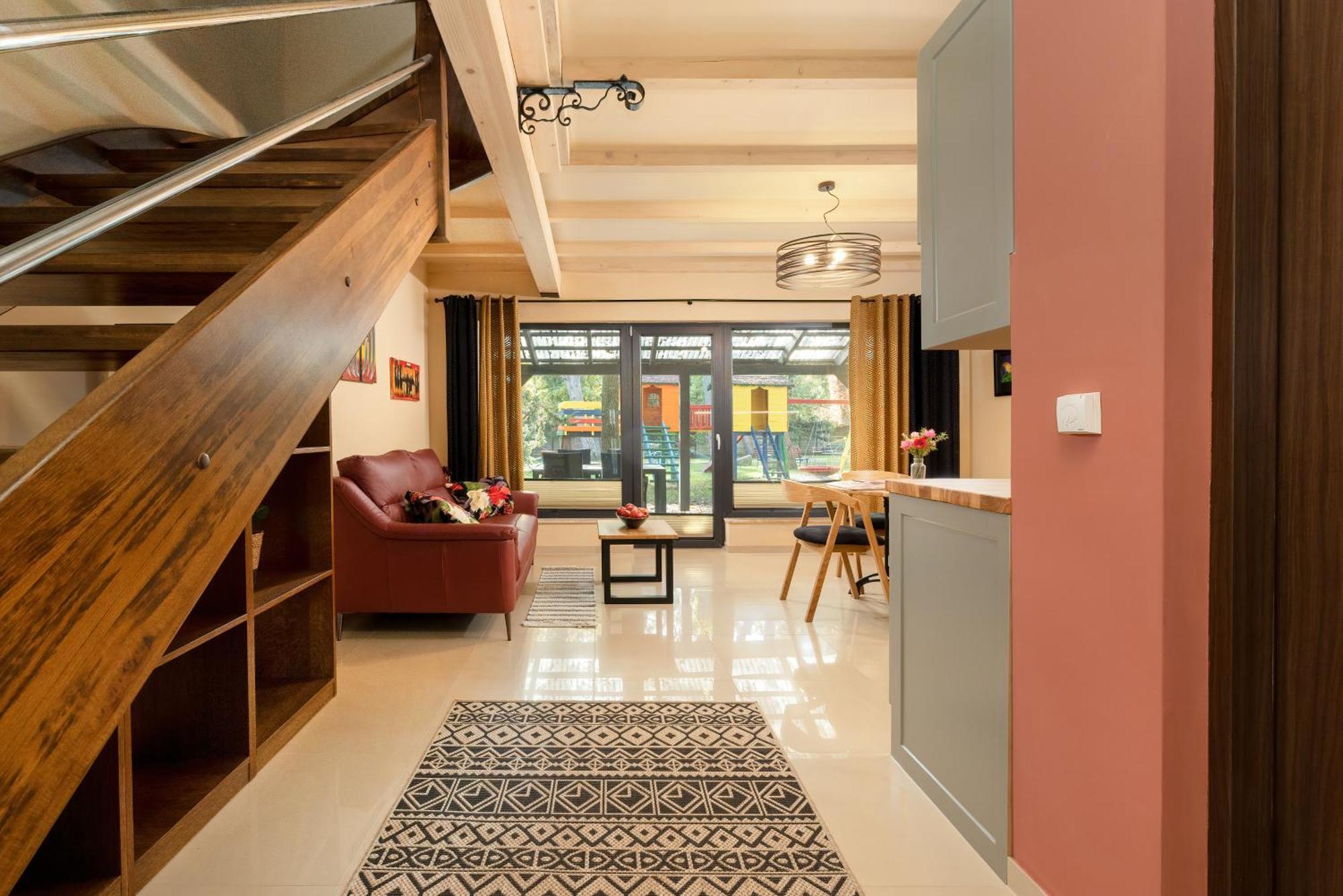 Kotwica Morska Hotel Поберово Екстериор снимка